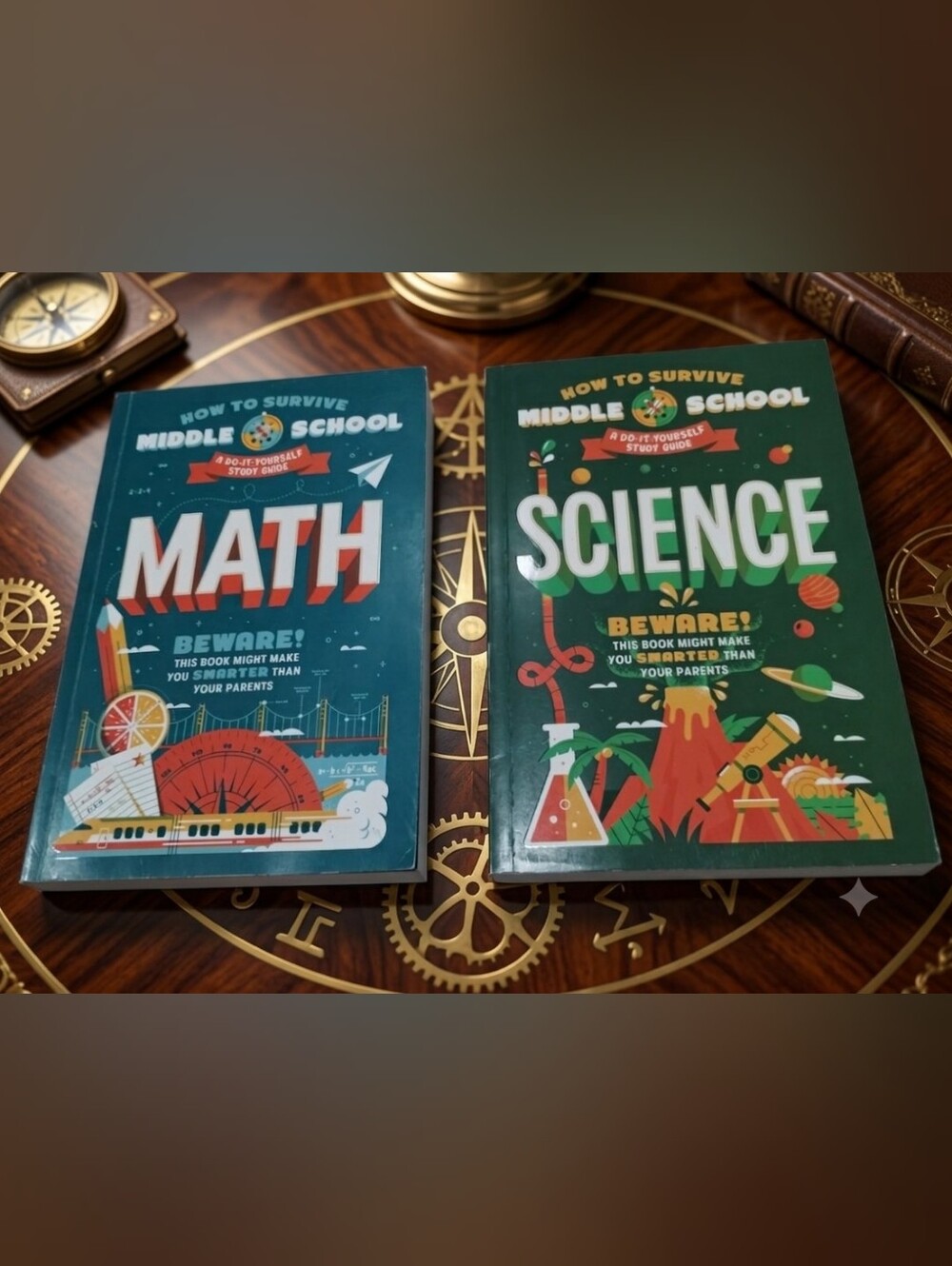 How To Survive Middle School Math & Science